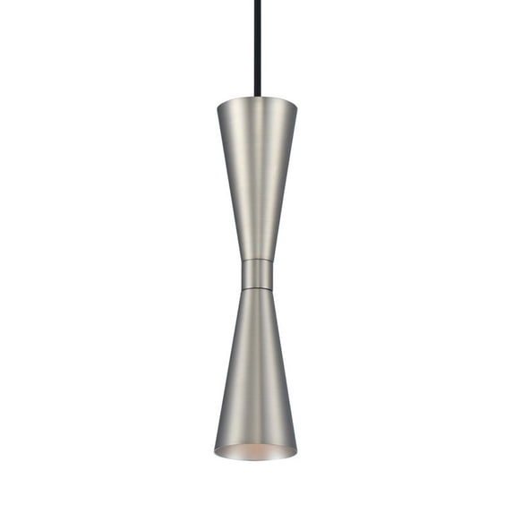 Kalco Lighting 310410SN Mini Pendants Satin Nickel Steel/Stainless Steel Milo
