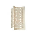 thumbnail image 1 of Kalco Lighting Miramar 8" 2-light Metal ADA Wall Sconce in Rose Silver, 1 of 3