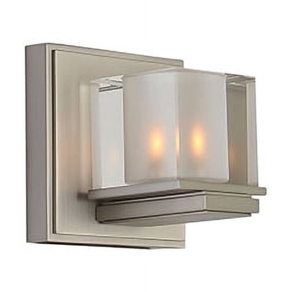 Kalco Lighting - Naples - One Light Bath Vanity Satin Nickel Satin Nickel
