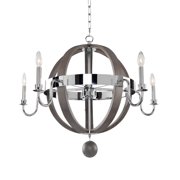 Kalco Sharlow 5 Light Chandelier