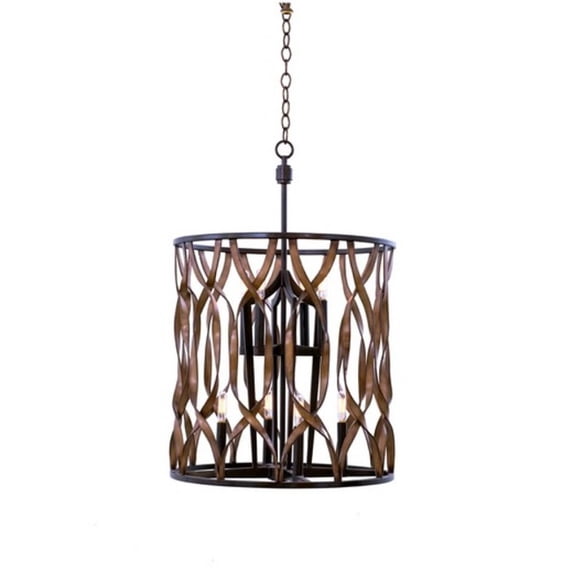 Kalco Soho 8 Light Foyer