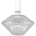 thumbnail image 1 of Kalco Lighting 508451CH Pendants Chrome Glass/Steel Taza Chrome, 1 of 3