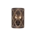 thumbnail image 1 of Kalco Lighting Whittaker 8" 2-light Wrought Iron Wall Sconce in Brownstone, 1 of 2