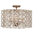 thumbnail image 1 of Kalco Maurelle 17 Inch Semi Flush, 1 of 1