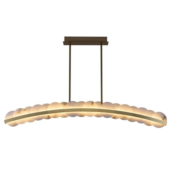 Kalco Meridian 60 In LED Island Lt
