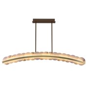 Kalco Meridian 60 In LED Island Lt