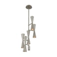 thumbnail image 1 of 307531SN-Kalco Lighting-Catalina - 6 Inch 3W 1 LED Bath Vanity   Satin Nickel Finish, 1 of 6