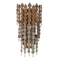 thumbnail image 1 of Kalco 522323PAB Pelt 3 Light 25" Tall Wall Sconce - Pearlized Antique Brass, 1 of 1