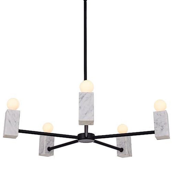 Kalco Quadra 5 Lt Pendant