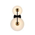 thumbnail image 1 of Kalco Redding 2 Light LED Wall Sconce, 1 of 2