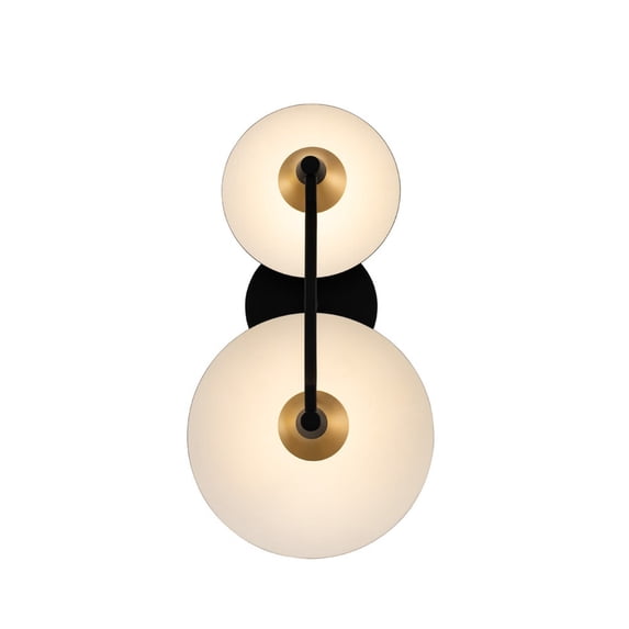 Kalco Redding 2 Light LED Wall Sconce