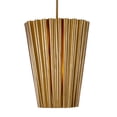 thumbnail image 1 of Kalco 522851BGL Ripple 6 Light 20" Wide Pendant - Gold, 1 of 2