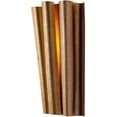 thumbnail image 1 of Kalco 522822BGL Ripple 2 Light 12" Tall Wall Sconce - Gold, 1 of 1