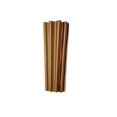 thumbnail image 1 of Kalco 522823BGL Ripple 3 Light 23" Tall Wall Sconce - Gold, 1 of 1