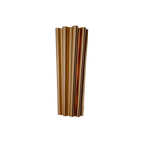 Kalco 522823BGL Ripple 3 Light 23" Tall Wall Sconce - Gold