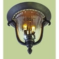 thumbnail image 1 of Santa Barbara Outdoor 2 Light Flush Mount, 1 of 1