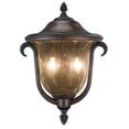 thumbnail image 1 of 9000MB-Kalco Lighting-Santa Barbara - 2 Light Outdoor Medium Porch Light Textured Matte Black  Burnished Bronze Finish, 1 of 60