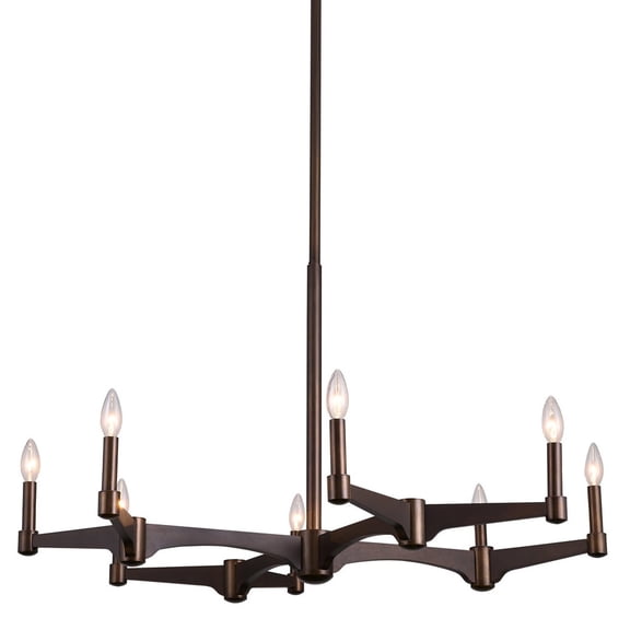 Tono 8 Light Chandelier