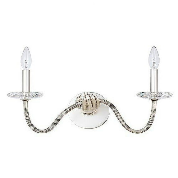 Kalco 517721 Venus 2 Light 11" Tall Wall Sconce - Grey