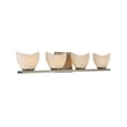 thumbnail image 1 of 313034SN-Kalco Lighting-Vero - Four Light Bath Vanity   Satin Nickel Finish with Opal Glass, 1 of 6
