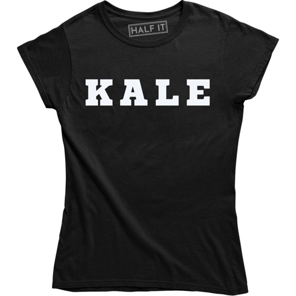 Kale Funny Vegan Vegetarian Food Health Women's T-Shirt