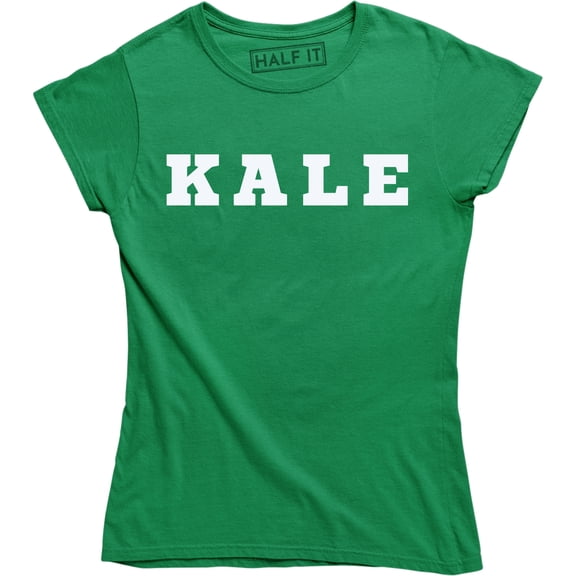 Kale Funny Vegan Vegetarian Food Health Women's T-Shirt