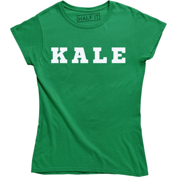 Kale Funny Vegan Vegetarian Food Health Women's T-Shirt
