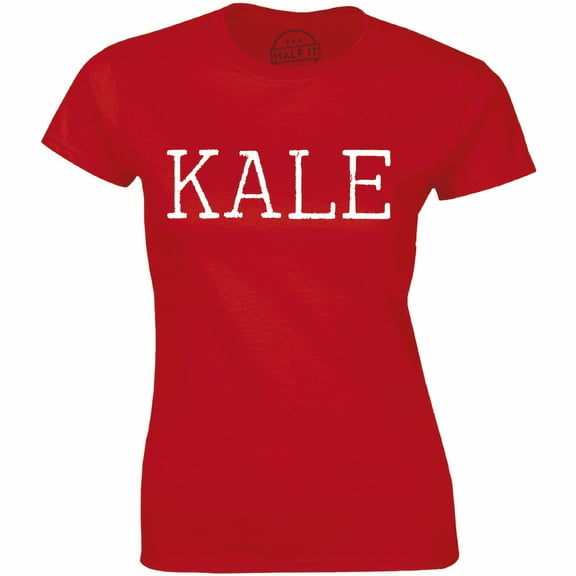 Kale Funny Vegan Vegetarian Food Health Women's Tee