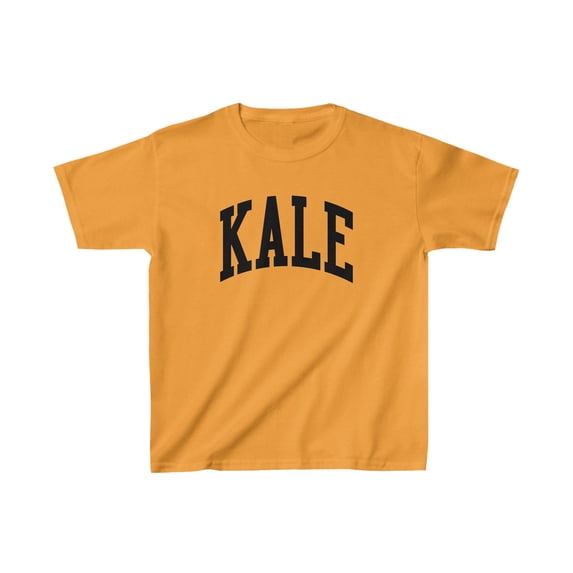 Kale Kids Shirt Gifts Youth Tee Tshirt
