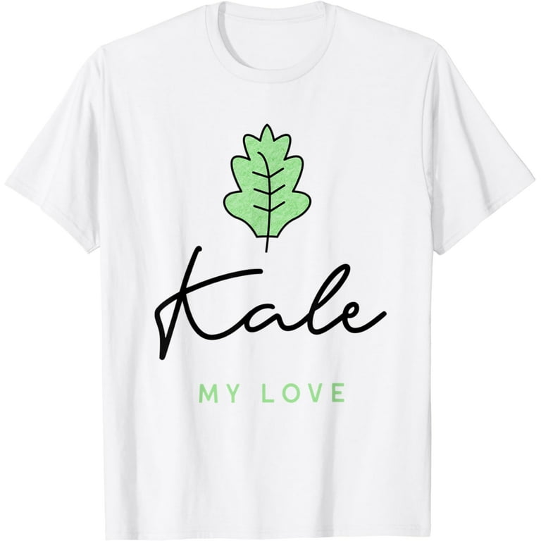 Vintage Retro Kale T-Shirt For Vegan Vegetarian Veggie Lover Vintage Retro Kale T-Shirt For Vegan Vegetarian Veggie Lover