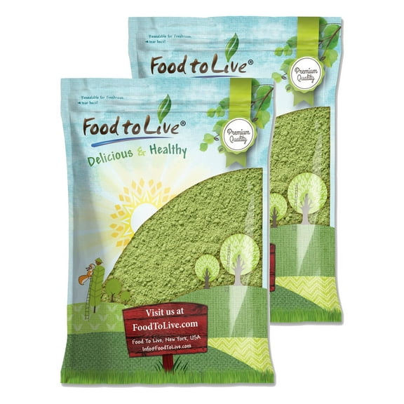 Kale Powder, 14 Pounds — Kosher, Raw, Vegan — by Food to Live