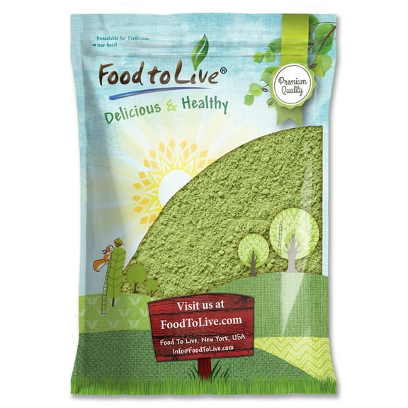 Kale Powder, 7 Pounds Kosher, Raw, Vegan by Food to Live