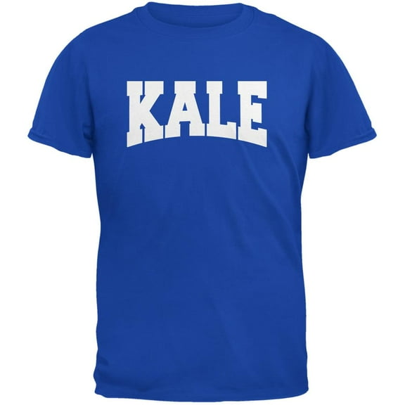 Kale Royal Adult T-Shirt - Large