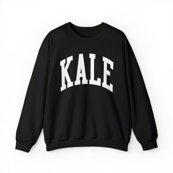 Kale Sweatshirt, Gifts, Crewneck