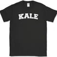 thumbnail image 1 of Kale T-Shirt Funny Vegetarian Food No Meat Humor Novelty Text Tee - Black, 3XL, 1 of 1