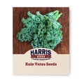 thumbnail image 1 of Harris Seeds Vates Blue Curled Scotch Kale Seeds, Treated, Blue-Green Curled Leaves, 1 lb, 1 of 7