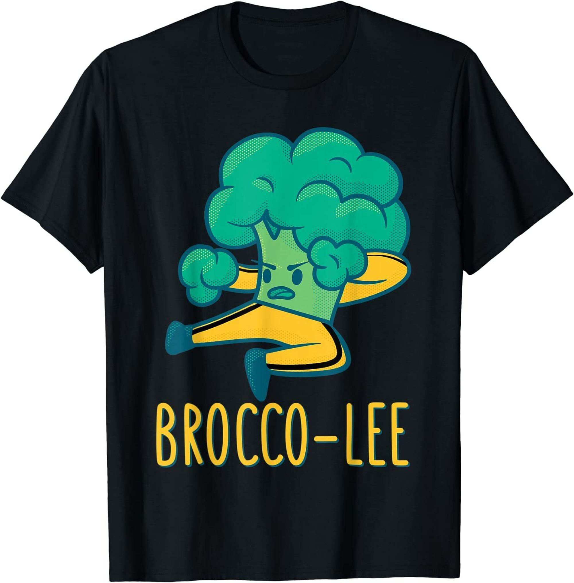 Kale Yeah! Lettuce Turnip the Beet with this AvoCuddle BroccoLee Broccoli Pun Dad Joke TShirt