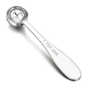 Kaleduo 1 TSP 5ml Single Stainless Steel Measuring Spoon, Individual Metal Teaspoon Scoop with Gift Box