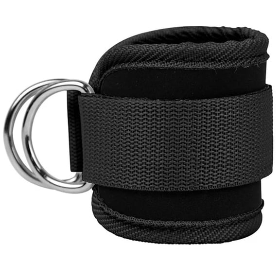 Kaleduo Adjustable Ankle Straps - Neoprene Padding for Cable Machine Glute & Lower Body Workouts