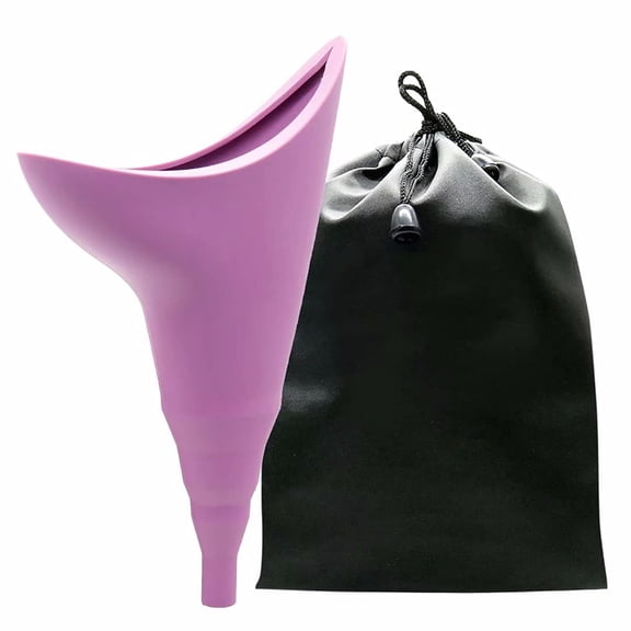 Kaleduo 2026 New Female Urination Device, Reusable Silicone Female Urinals Portable, Urine Cups for Women Standing Pee, for Outdoor, Inconvenient Mobility, Activities, Campin