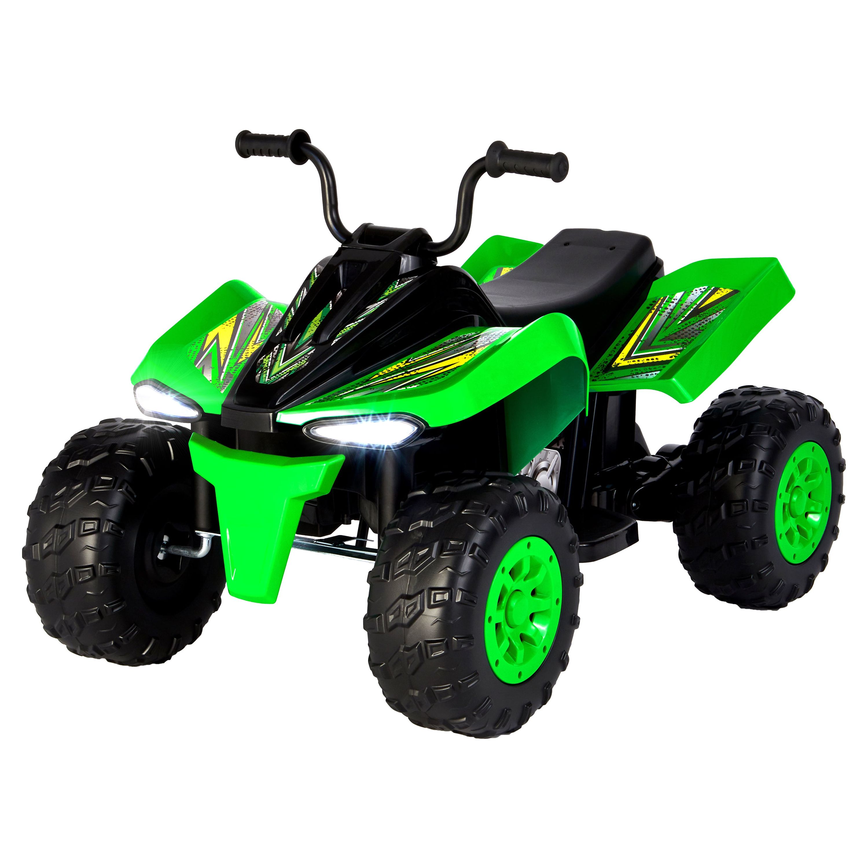 Kalee 12V Giant Quad ATV Battery Powered Ride On, Green - image 1 of 8
