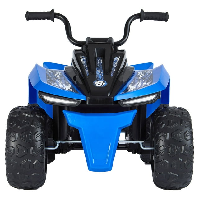 Kalee 6 Volt Trail Racer Blue ATV Battery Powered Ride-on