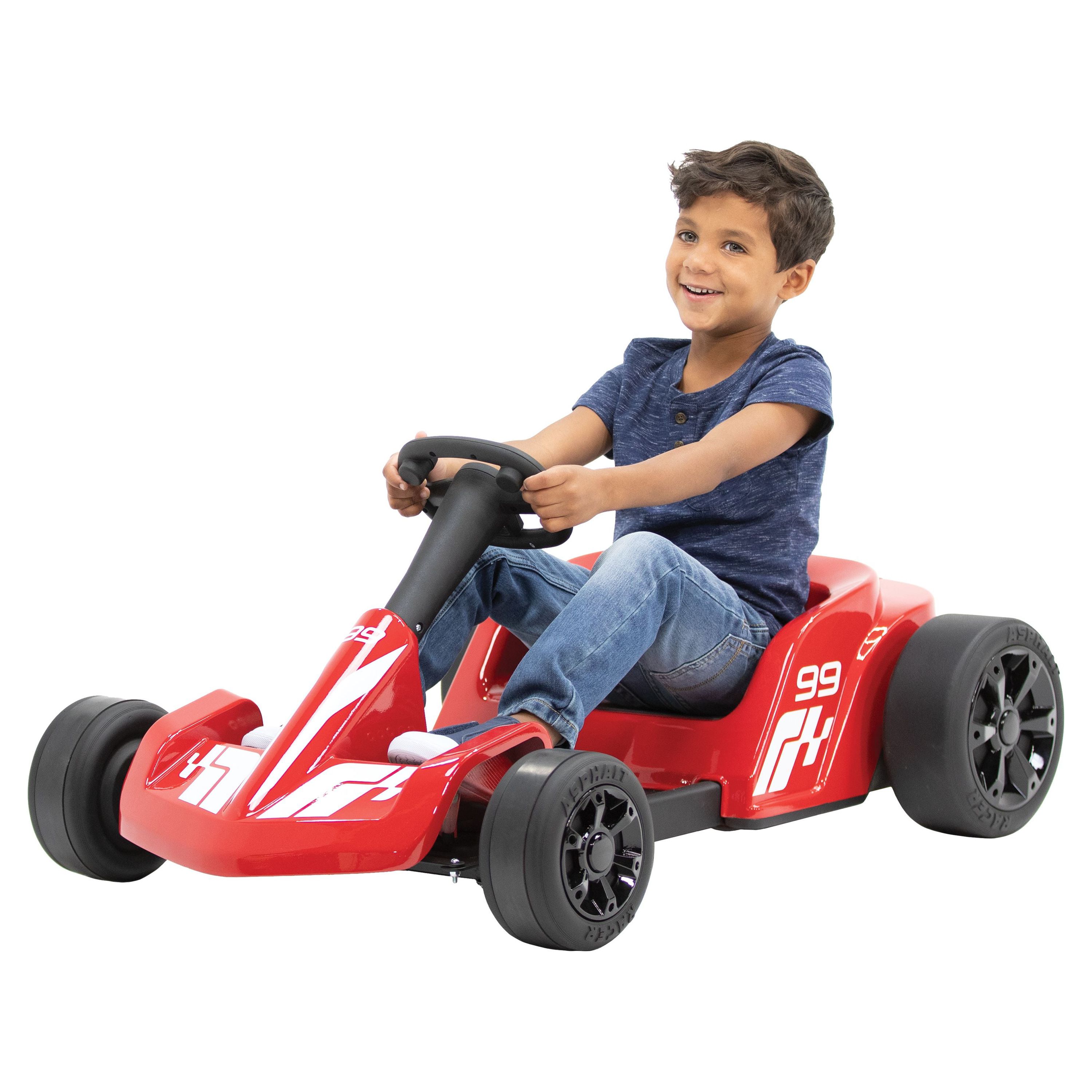 Kalee Red Asphalt Racer 12V Go Kart Powered Ride-on for Boys and Girls - image 1 of 7