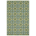 thumbnail image 1 of Kaleen A Breath Of Fresh Air Machine Made Fsr104-50 Green Area Rugs, 1 of 3