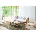 thumbnail image 1 of Kaleen Alejandra 2'6" x 8' Jute 70% - Wool 30% Rug, 1 of 5