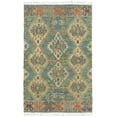 thumbnail image 1 of Kaleen Alejandra Textured Southwestern Area Rugs, Blue, 1 of 5