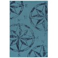 thumbnail image 1 of Kaleen Amalie AML01-79 Rug in Light Blue - (1 Foot 9 Inch x 3 Foot), 1 of 5