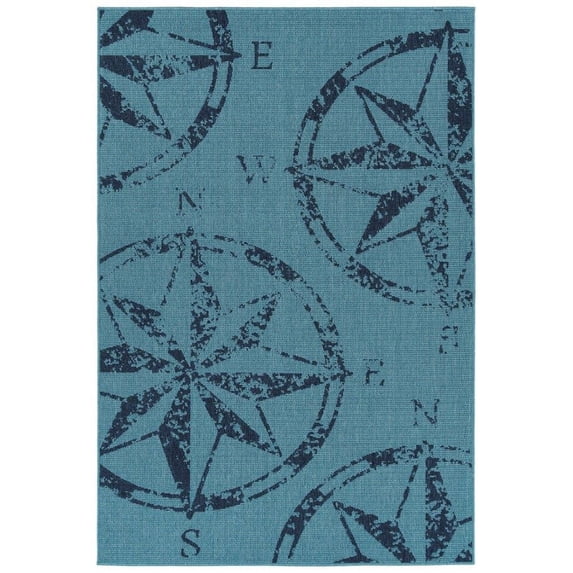 Kaleen Amalie AML01-79 Rug in Light Blue - (1 Foot 9 Inch x 3 Foot)