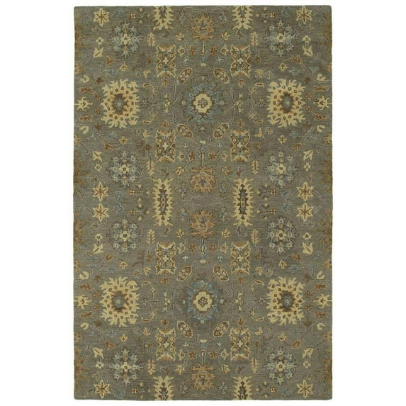 Kaleen Amaranta Hand-tufted Ama03-107 Mushroom Area Rugs