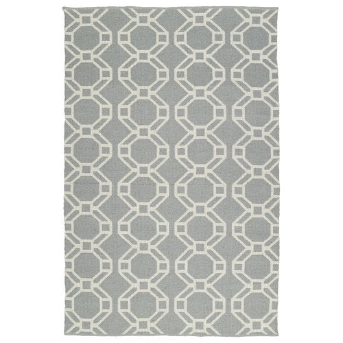 Kaleen Brisa BRI05 Grey 9' x 12' Rug